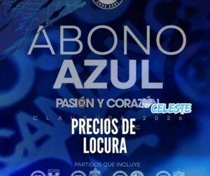 abono azul