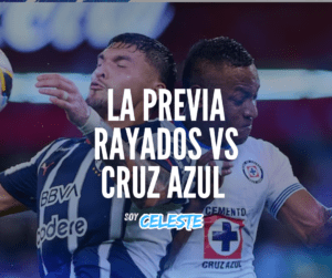 Rayados recibe a Cruz Azul en el BBVA por la Jornada 8